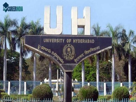 7. University Of Hyderabad, Hyderabad