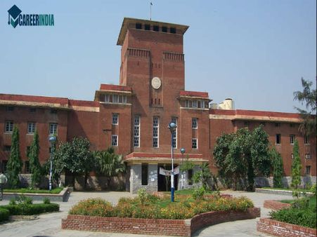 8. University Of Delhi, New Delhi
