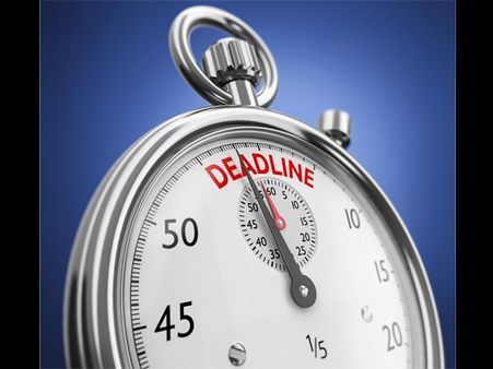 9. Always In A Hurry To Handover