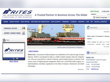 RITES Ltd Recruitment For Engineers