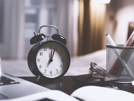 Avoid Last-minute Rush