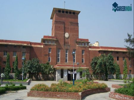 14. University Of Delhi, New Delhi