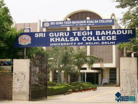 23. Sri Guru Tegh Bahadur Khalsa College, New Delhi