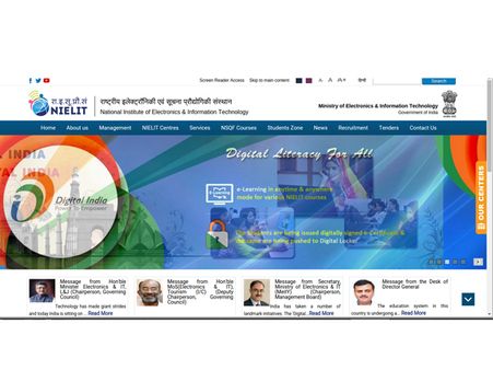 Courses From Ministry Of Electronics And Information Technology