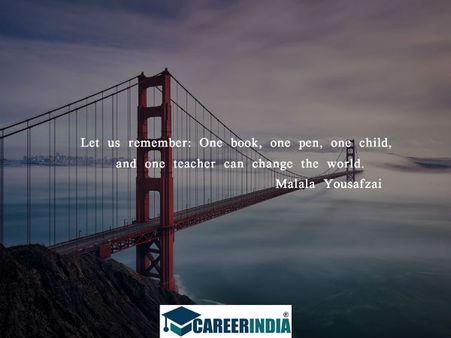 Happy Teacher's Day - Quotes