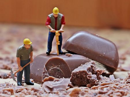 Scientist Chocolate Development 