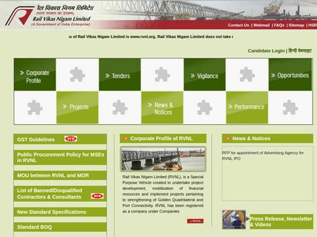 RVNL Recruitment 2018