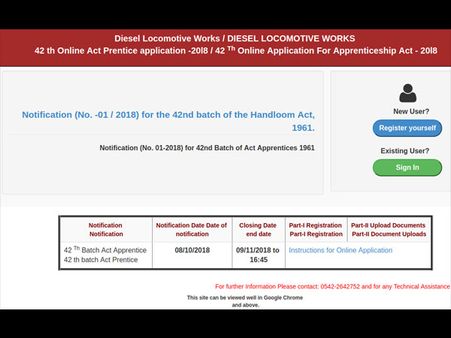 DLW Recruitment 2018