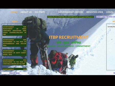 ITBP Recruitment 2018
