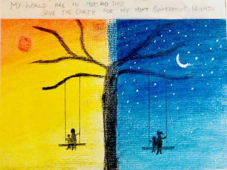 Me And My Friends: First Winner