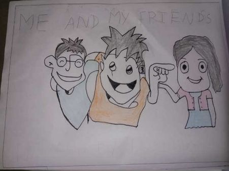 Me And My Friends: Second Winner