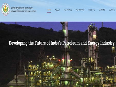 Indian Institute of Petroleum and Energy (IIPE), Visakhapatnam