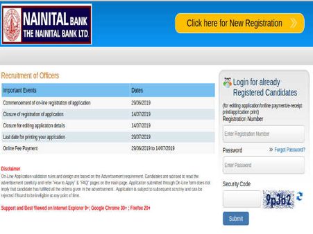 NAINITAL Bank Recruitment For 130 Specialist And Probationary Officers
