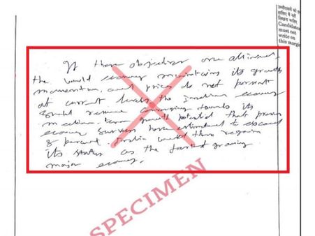 Unreadable Handwriting 