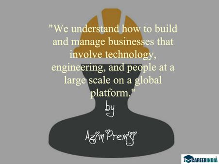 Engineers Day Quotes: Azim Premji