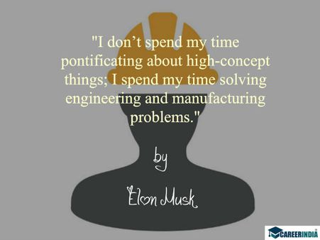 Engineers Day Quotes: Elon Musk
