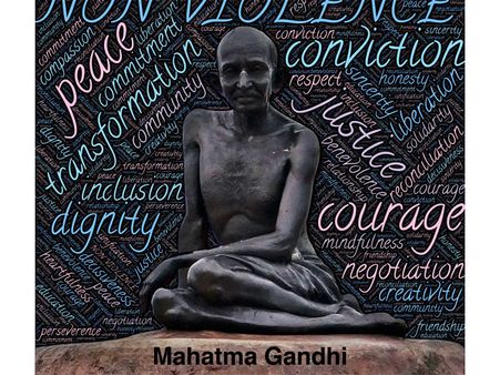 Mahatma Gandhi Speech Idea: International Day of Non-Violence