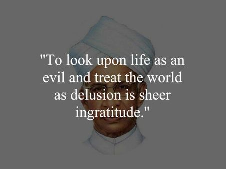 Sarvepalli Radhakrishnan Quotes #15