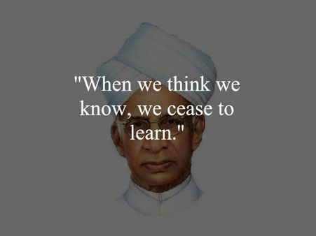 Sarvepalli Radhakrishnan Quotes #5