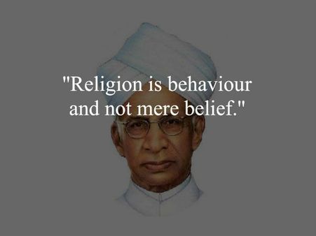 Sarvepalli Radhakrishnan Quotes #9