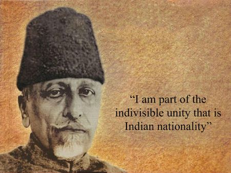 Maulana Abul Kalam Azad Quote #2