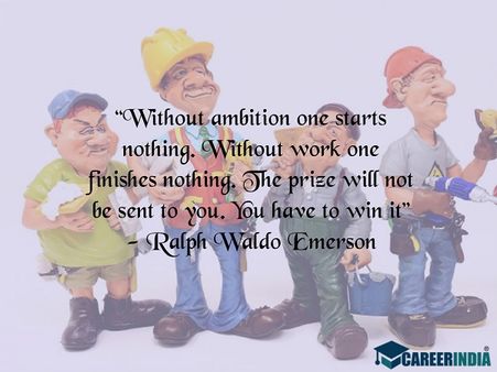 Labour Day Quotes: Ralph Waldo Emerson