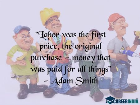 Labour Day Quotes: Adam Smith