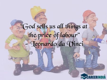 Labour Day Quotes: Leonardo da Vinci