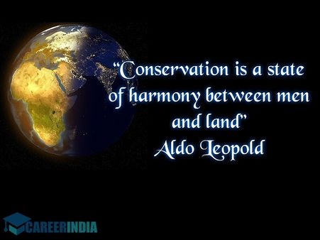Environment Day Quote - Aldo Leopold