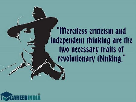 Bhagat Singh Quotes #3