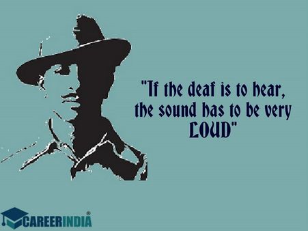 Bhagat Singh Quotes #7