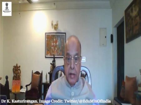 Dr K. Kasturirangan: Headed NEP 2020 Drafting Committee