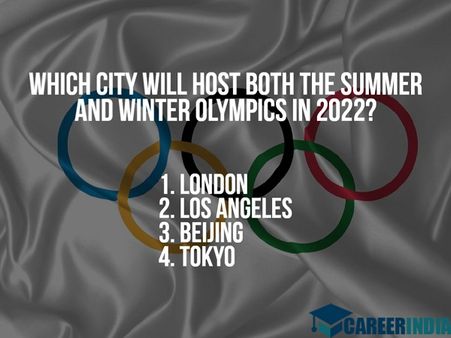 Which city will host both the summer and winter Olympics in 2022?