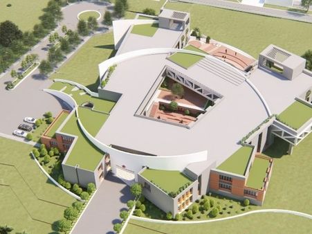 10. School of Planning and Architecture Bhopal