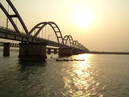 Arch Bridge Godavari