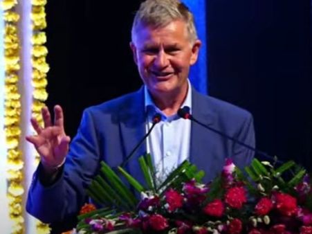 Youth For Environment: Eric Solheim, President of Greenbelt And Road