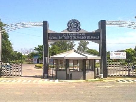 12. National Institute of Technology, Jalandhar, Punjab