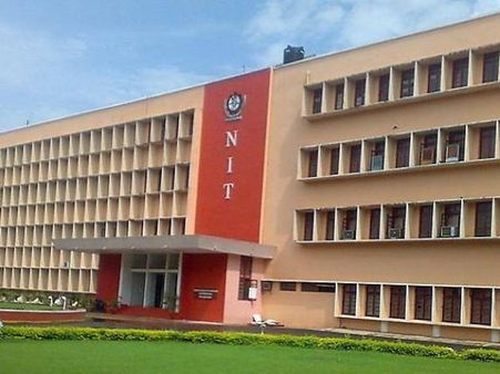 16. National Institute of Technology, Raipur Chhattisgarh