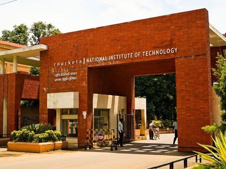 3. National Institute of Technology Rourkela
