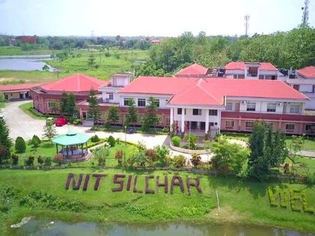 8. National Institute of Technology, Silchar, Assam