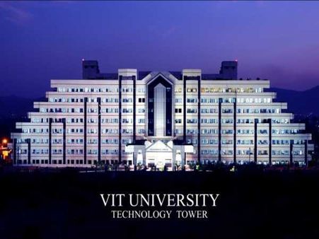 Vellore Institute of Technology, VIT Vellore