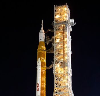 What is NASA's Artemis Mission studying?