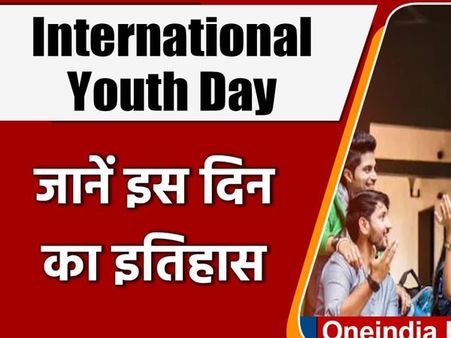 A Glance into the History of International Youth Day