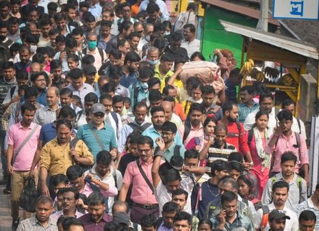 Sevenfold Increase In Population