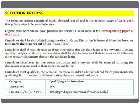 ಆಯ್ಕೆ ವಿಧಾನ 