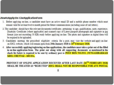 ಅರ್ಜಿ ಸಲ್ಲಿಕೆ 