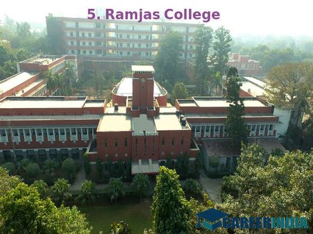 11. ರಾಮ್ಜಾಸ್ ಕಾಲೇಜ್, ನವದೆಹಲಿ