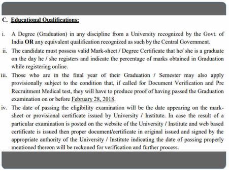 ಶೈಕ್ಷಣಿಕ ವಿದ್ಯಾರ್ಹತೆ