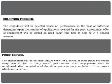 ಆಯ್ಕೆ ವಿಧಾನ