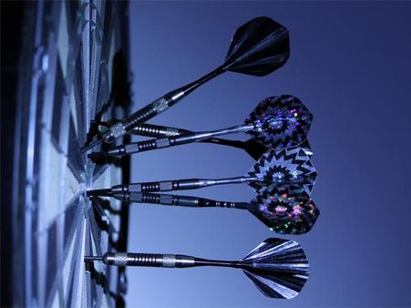 2 ಬುಲ್ಸ್ ಐ ಹಿಟ್ ವಿಫಲ